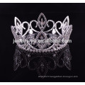 Nuptiale tiara mariage accessoires cheveux complète ronde strass couronne